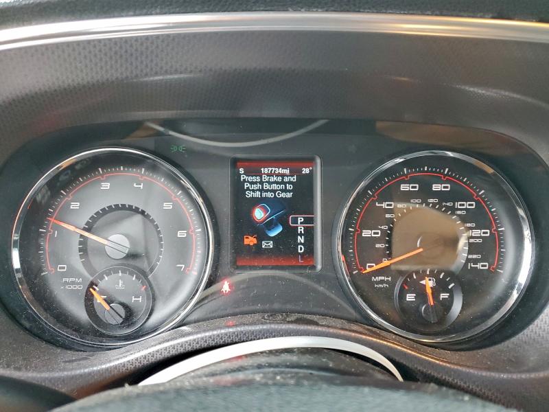 Photo 9 from auction – 2013 DODGE CHARGER SX with VIN 2C3CDXJG2DH571906