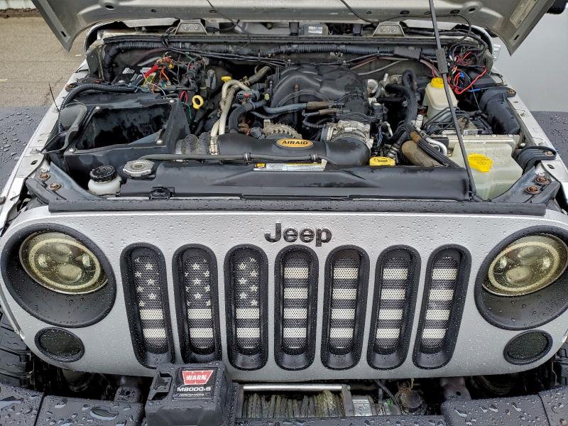 Photo 12 from auction – 2012 JEEP WRANGLER U with VIN 1C4BJWDG0CL142268