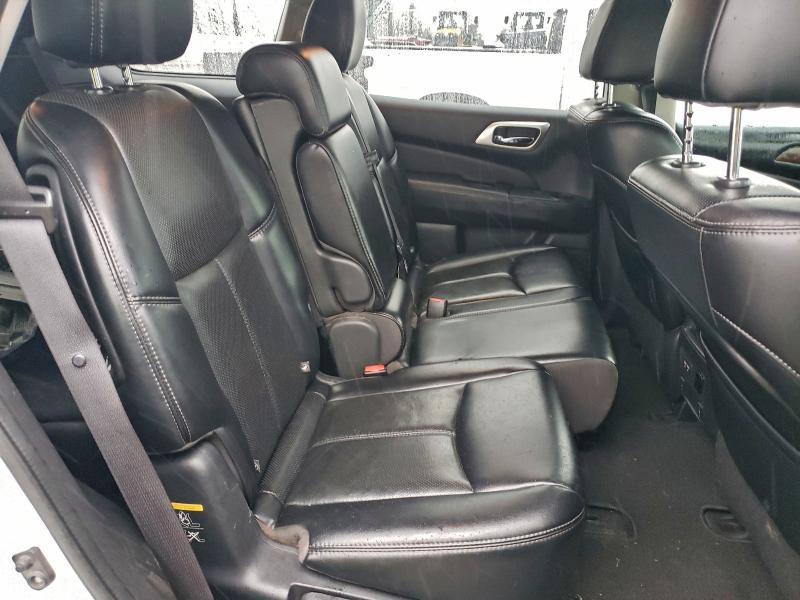 Photo 11 from auction – 2017 NISSAN PATHFINDER with VIN 5N1DR2MMXHC684352
