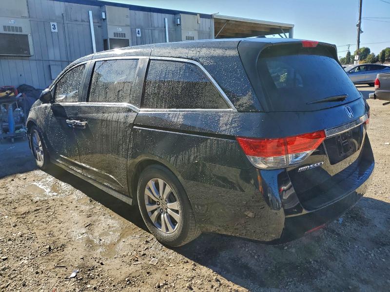 Photo 2 from auction – 2016 HONDA ODYSSEY EX with VIN 5FNRL5H61GB099847