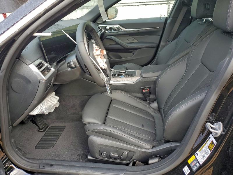 Photo 7 from auction – 2025 BMW I4 EDRIVE with VIN WBY23HD08SFV57987