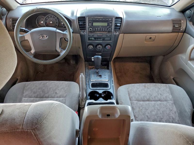 Photo 8 from auction – 2007 KIA SORENTO EX with VIN KNDJD736075734278