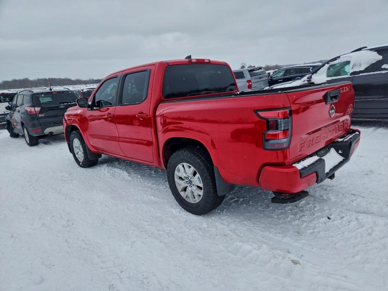 Photo 2 from auction – 2023 NISSAN FRONTIER with VIN 1N6ED1EKXPN640222