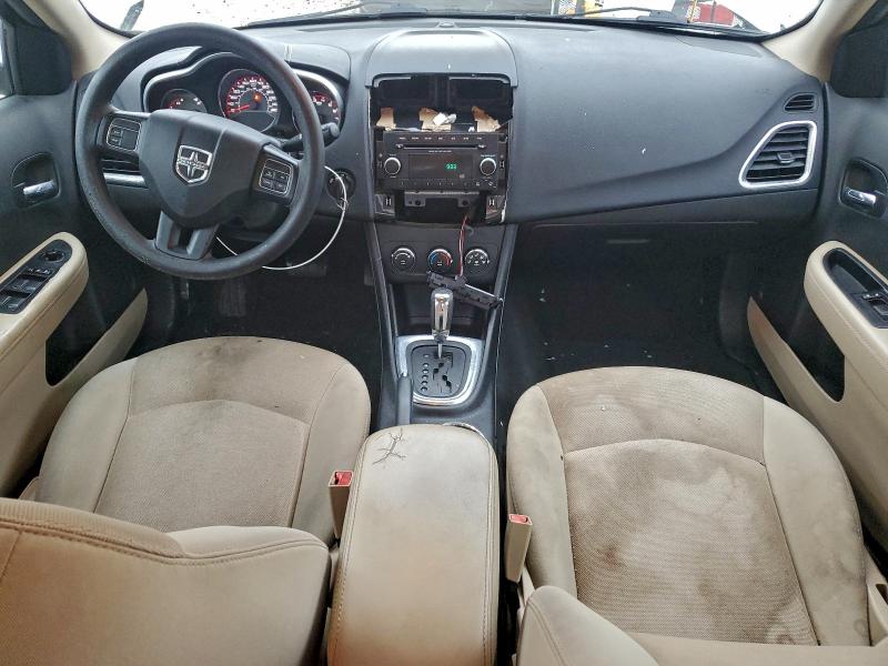 Photo 8 from auction – 2014 DODGE AVENGER SE with VIN 1C3CDZAB2EN125747