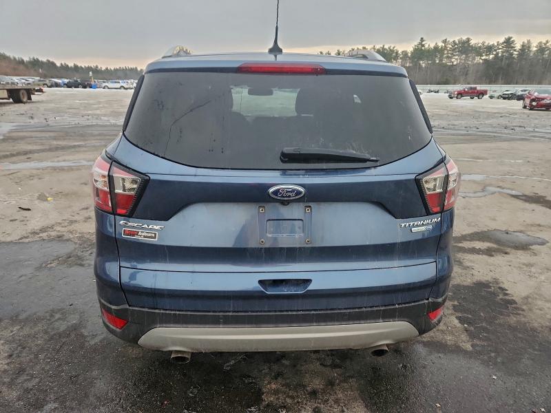 Photo 6 from auction – 2018 FORD ESCAPE TIT with VIN 1FMCU9J93JUB78378