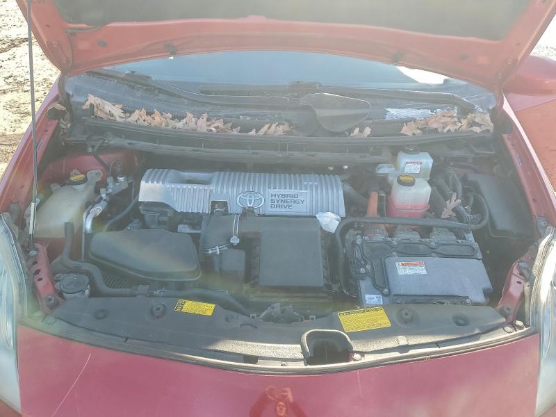 Photo 11 from auction – 2010 TOYOTA PRIUS with VIN JTDKN3DU7A0208046