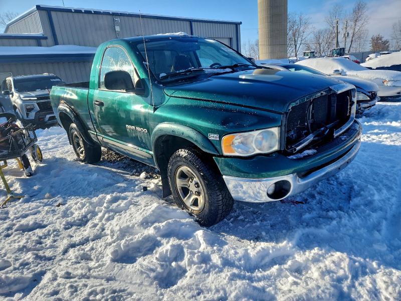 Photo 4 from auction – 2003 DODGE RAM 1500 S with VIN 1D7HU16D43J595513