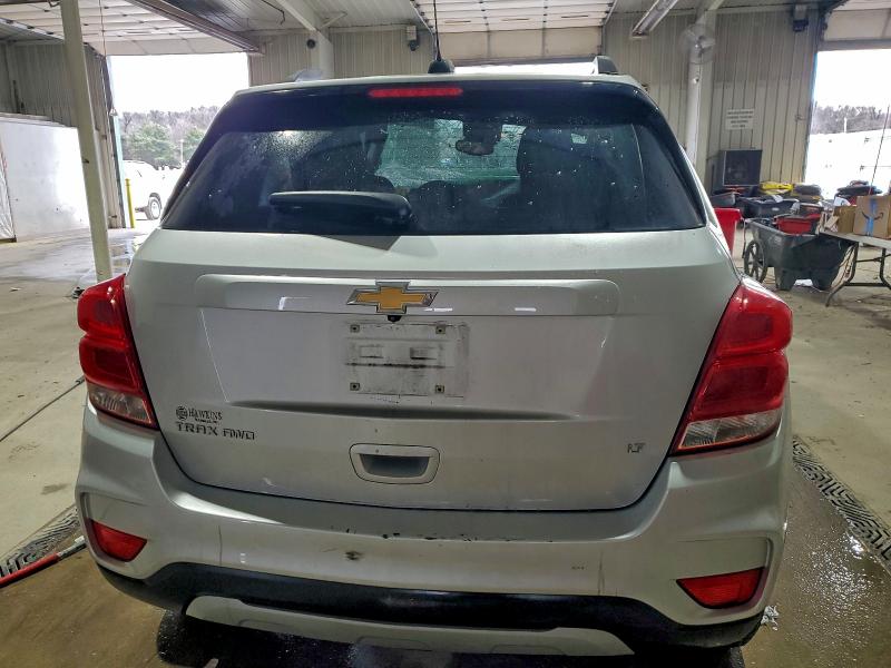 Photo 6 from auction – 2020 CHEVROLET TRAX 1LT with VIN KL7CJPSB9LB004457