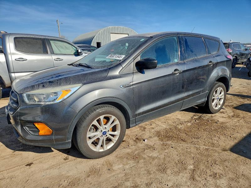 FORD ESCAPE 2017 with VIN 1FMCU0F73HUD86161 - Photo from auction