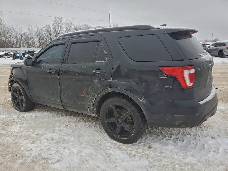 Photo 2 from auction – 2016 FORD EXPLORER with VIN 1FM5K8B82GGD07006