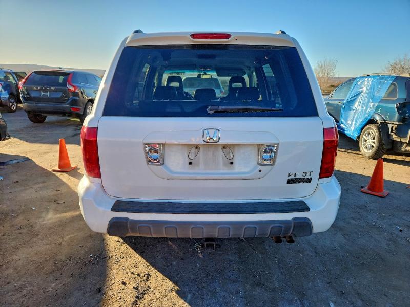 Photo 6 from auction – 2003 HONDA PILOT EXL with VIN 2HKYF18643H564306