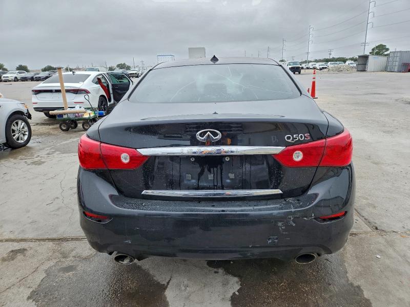 Photo 6 from auction – 2015 INFINITI Q50 BASE with VIN JN1BV7AP8FM342993