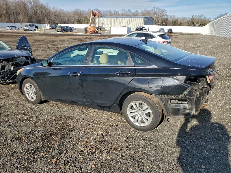 Photo 2 from auction – 2011 HYUNDAI SONATA GLS with VIN 5NPEB4AC1BH109458