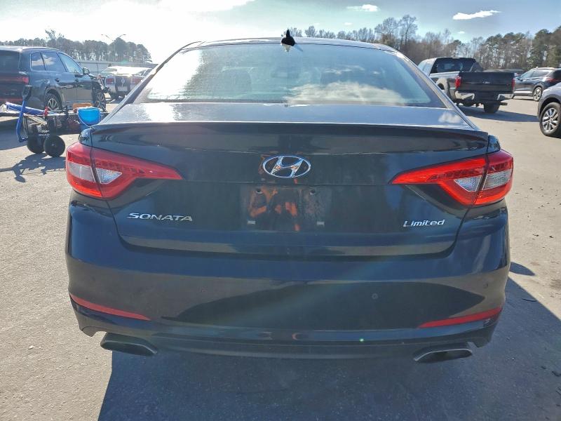 Photo 6 from auction – 2015 HYUNDAI SONATA with VIN 5NPE34AFXFH115336