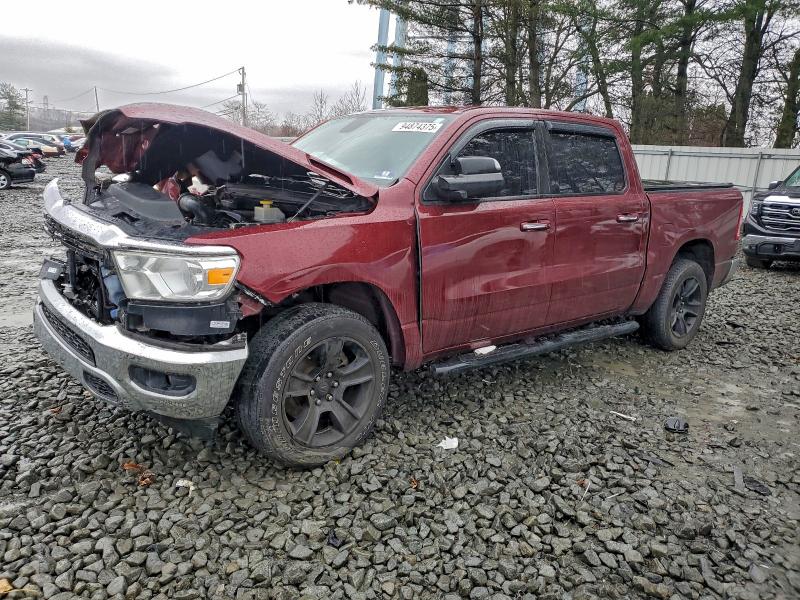 RAM 1500 BIG H 2019 with VIN 1C6SRFFTXKN698214 - Photo from auction