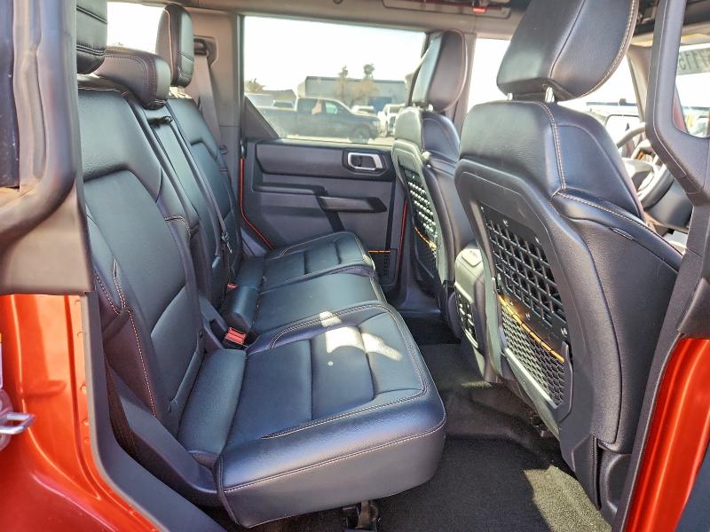 Photo 10 from auction – 2024 FORD BRONCO BAD with VIN 1FMEE9BP7RLA50858