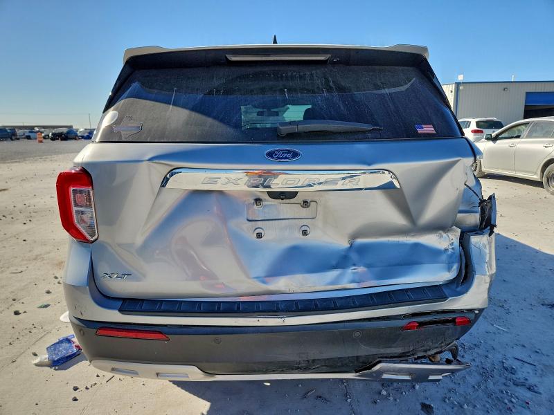 Photo 6 from auction – 2021 FORD EXPLORER X with VIN 1FMSK7DH3MGA40190