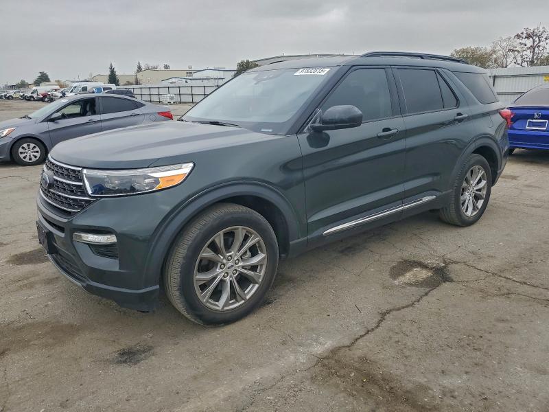 FORD EXPLORER X 2022 with VIN 1FMSK7DHXNGA09665 - Photo from auction
