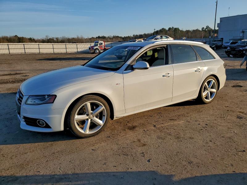 AUDI A4 PREMIUM 2012 with VIN WAUWFAFL8CA048485 - Photo from auction
