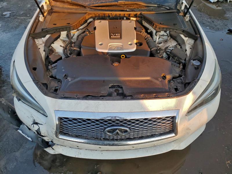 Photo 11 from auction – 2014 INFINITI Q50 BASE with VIN JN1BV7ARXEM702779
