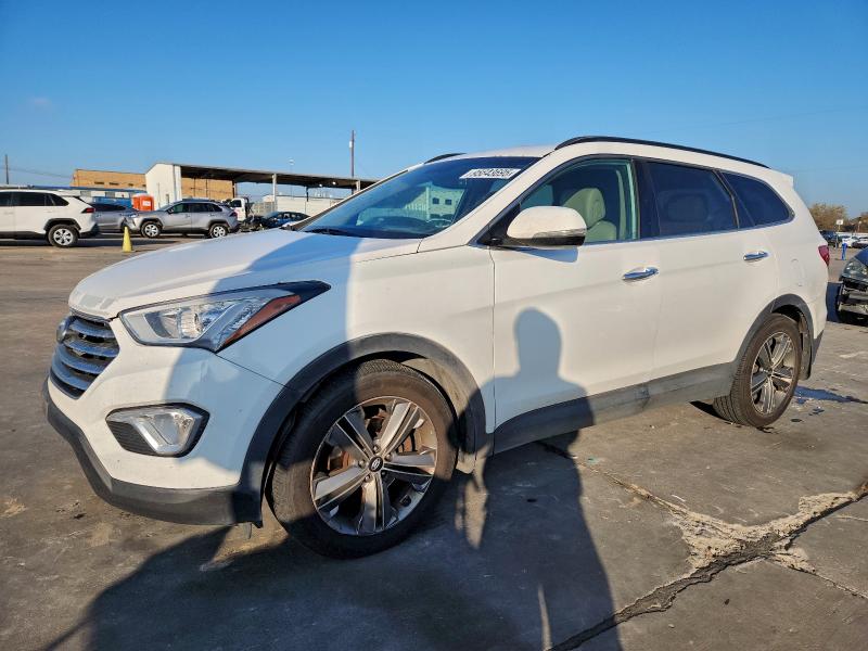 HYUNDAI SANTAFE LT 2015 with VIN KM8SNDHF5FU092875 - Photo from auction