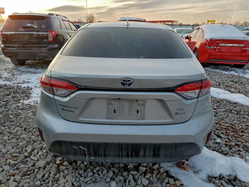 Photo 6 from auction – 2025 TOYOTA COROLLA LE with VIN JTDBCMFE4S3100663