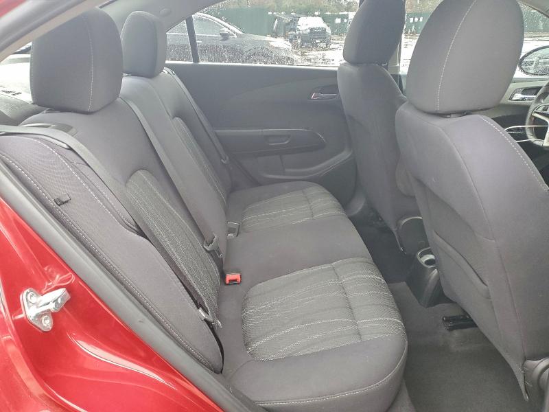 Photo 10 from auction – 2012 CHEVROLET SONIC LT with VIN 1G1JC5SH2C4180129