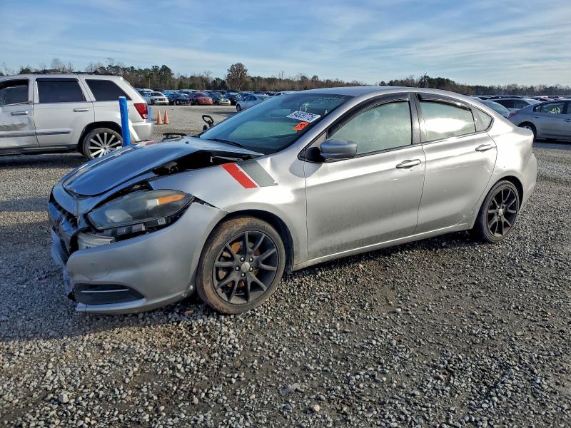 DODGE DART SE 2016 with VIN 1C3CDFAA0GD679741 - Photo from auction