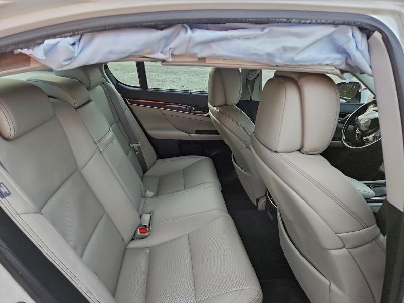 Photo 10 from auction – 2013 LEXUS GS 350 with VIN JTHBE1BL9D5016017