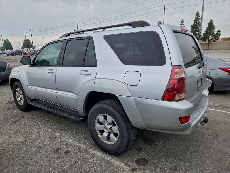 Photo 2 from auction – 2005 TOYOTA 4RUNNER SR with VIN JTEZU14R958037627