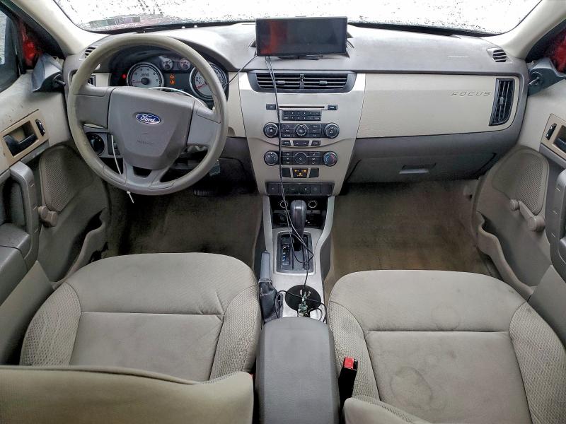 Photo 8 from auction – 2010 FORD FOCUS S with VIN 1FAHP3EN3AW134395