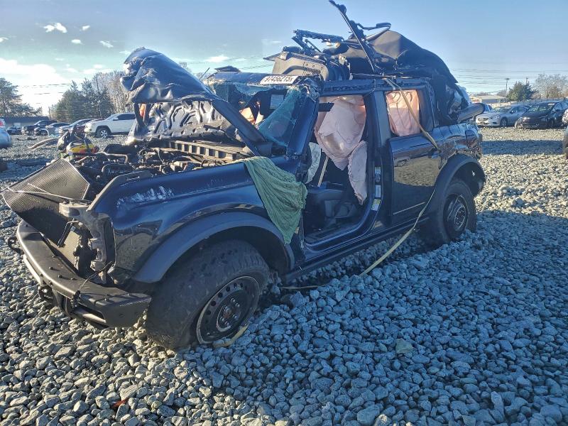 FORD BRONCO BAS 2021 with VIN 1FMEE5BH5MLA69838 - Photo from auction