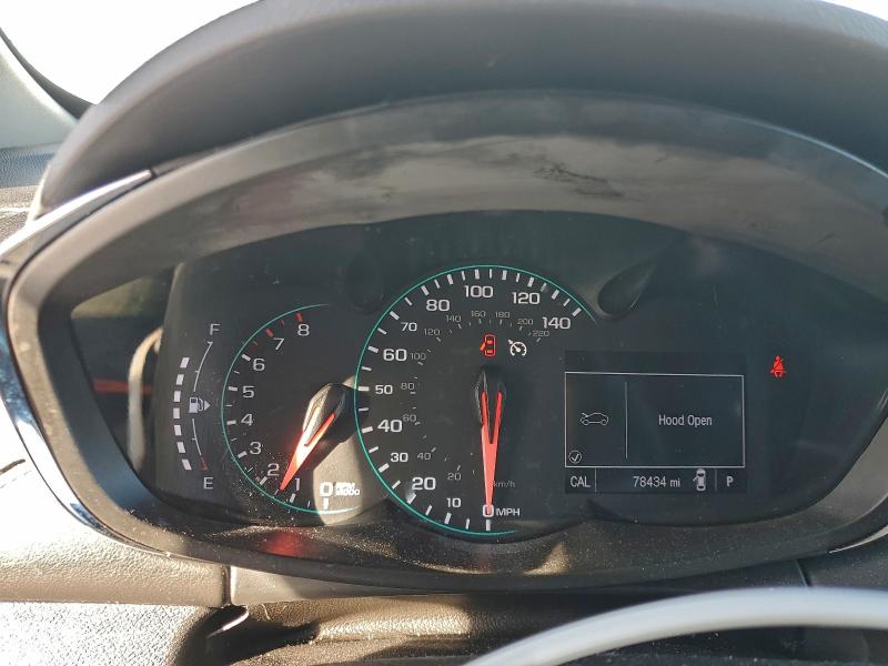 Photo 9 from auction – 2019 CHEVROLET TRAX LS with VIN 3GNCJKSB4KL171190