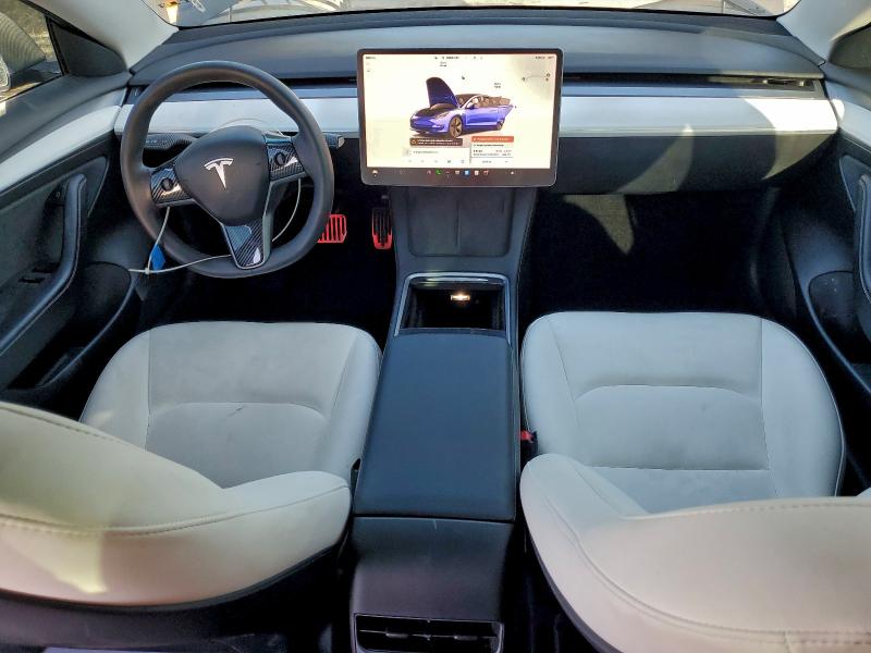 Photo 8 from auction – 2023 TESLA MODEL 3 with VIN 5YJ3E1EA8PF497607