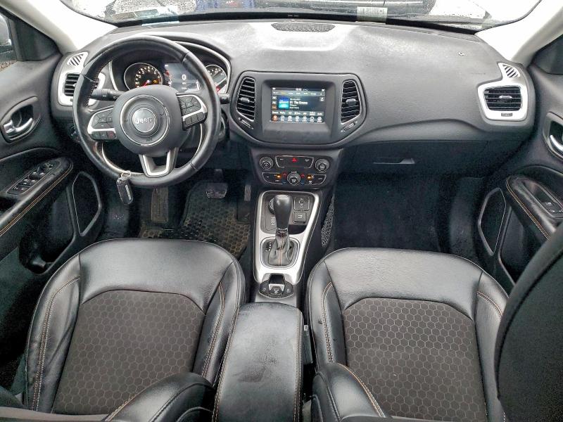 Photo 8 from auction – 2020 JEEP COMPASS LA with VIN 3C4NJDBB1LT116775