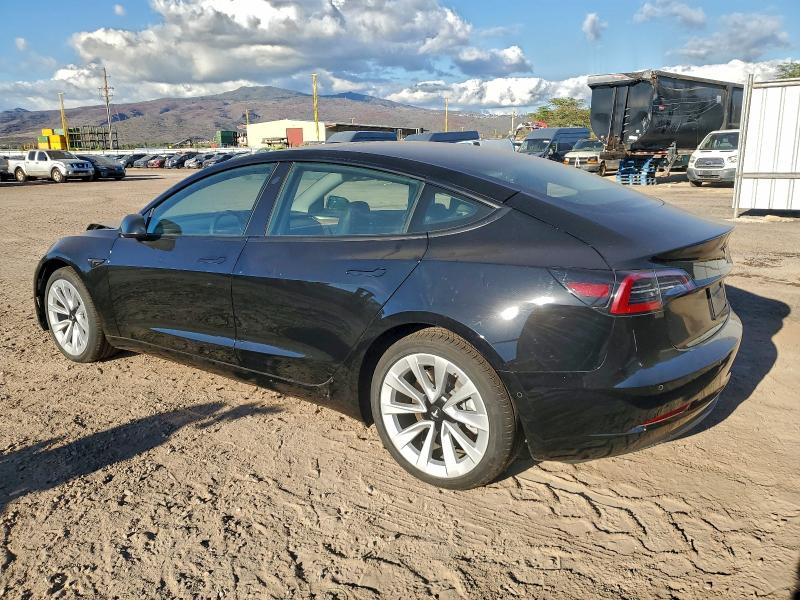 Photo 2 from auction – 2022 TESLA MODEL 3 with VIN 5YJ3E1EA9NF323218