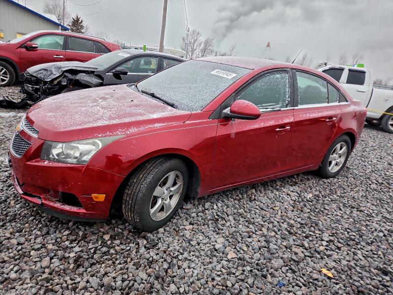 CHEVROLET CRUZE LT 2011 with VIN 1G1PF5S99B7220892 - Photo from auction