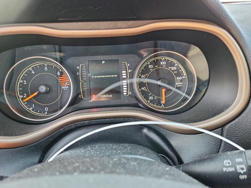 Photo 9 from auction – 2016 JEEP CHEROKEE S with VIN 1C4PJLAB6GW265641