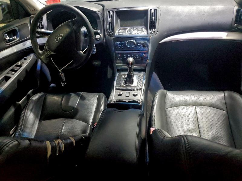 Photo 8 from auction – 2012 INFINITI G25 with VIN JN1DV6AR0CM860824