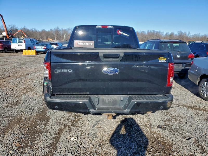 Photo 6 from auction – 2017 FORD F150 with VIN 1FTEW1EP3HFC71546