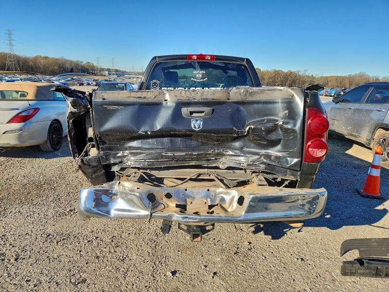 Photo 6 from auction – 2008 DODGE RAM 1500 S with VIN 1D7HA16K38J197613