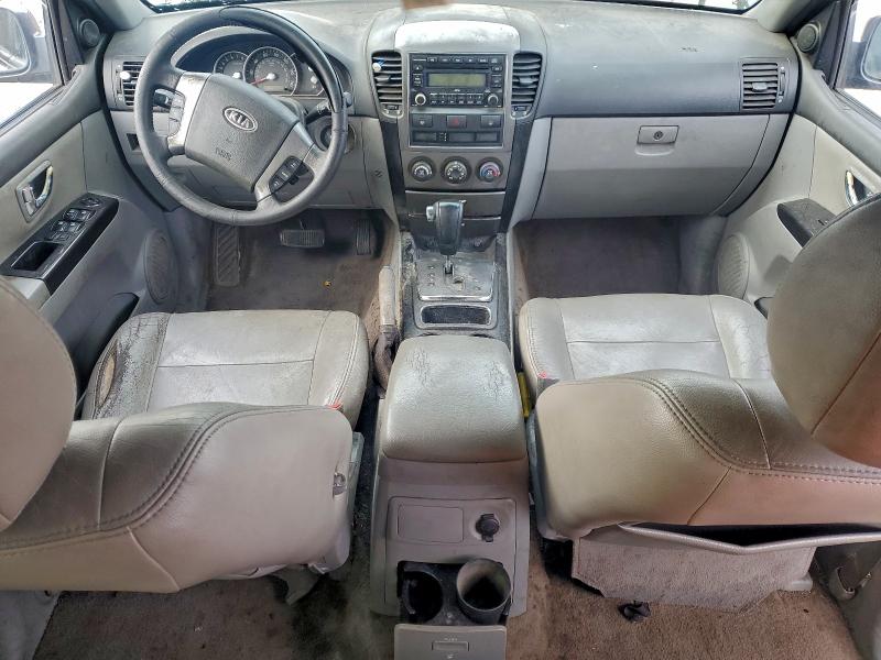 Photo 8 from auction – 2008 KIA SORENTO EX with VIN KNDJD736085826735