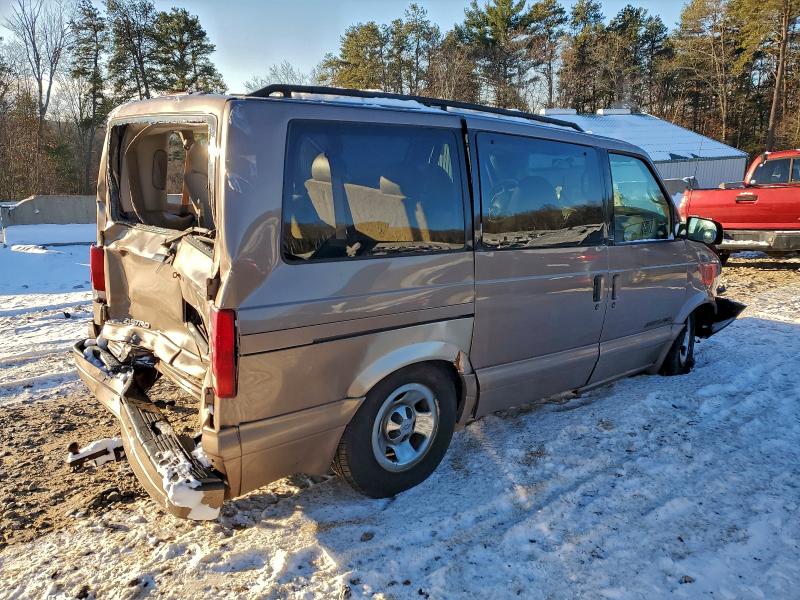 Photo 3 from auction – 2001 CHEVROLET ASTRO with VIN 1GNEL19W31B133309