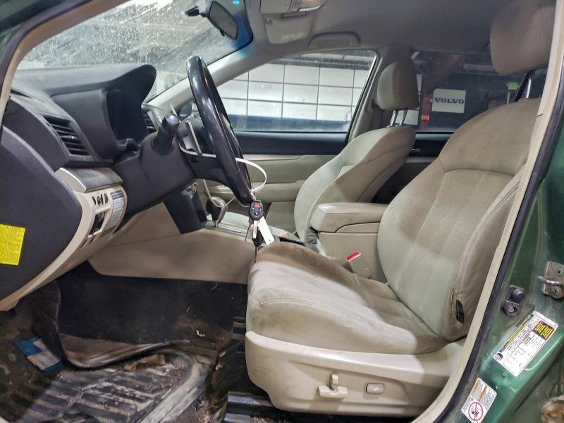 Снимка 7 от търг – 2011 SUBARU OUTBACK 2. с VIN 4S4BRBCC3B3352597