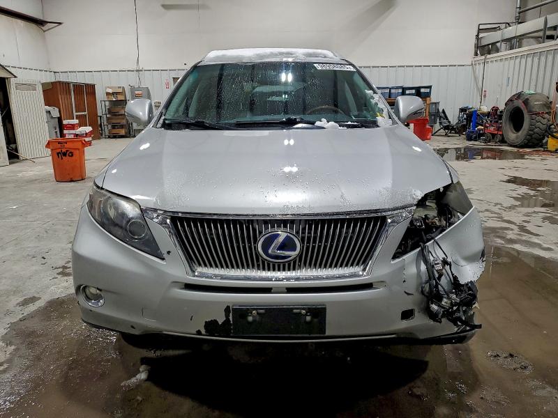 Photo 5 from auction – 2010 LEXUS RX 450H with VIN JTJBC1BA5A2005886
