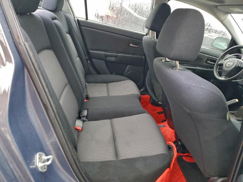 Photo 10 from auction – 2008 MAZDA 3 I with VIN JM1BK32G381854114