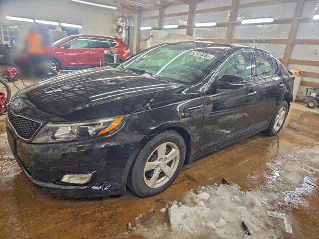 KIA OPTIMA LX 2015 with VIN KNAGM4A75F5659125 - Photo from auction