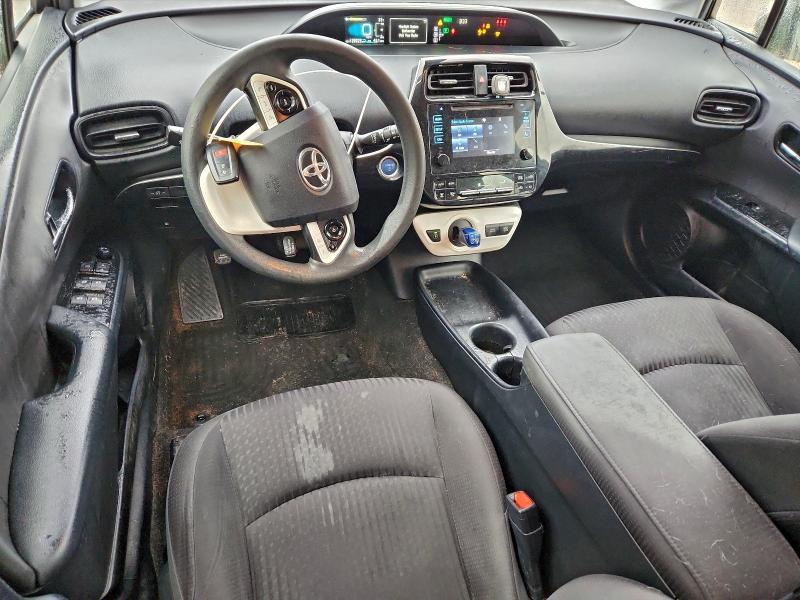 Photo 8 from auction – 2017 TOYOTA PRIUS with VIN JTDKBRFU9H3027239