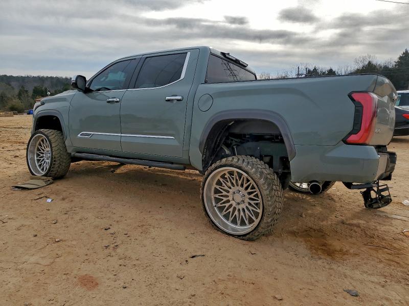 Photo 2 from auction – 2024 TOYOTA TUNDRA CRE with VIN 5TFMC5DB9RX079481