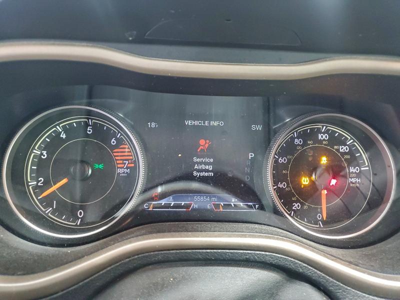 Photo 9 from auction – 2017 JEEP CHEROKEE L with VIN 1C4PJMDB7HW560895